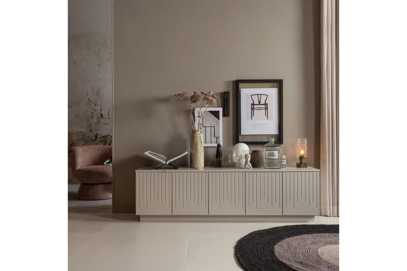 TV-enhet Pencil - Mist - Møbler - TV- & Mediamøbler - TV-skap