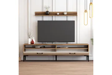 Andifli Tv-møbelsett 180x47 cm - Brun - Møbler - TV- & Mediamøbler - TV-møbelsett