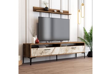 Andifli Tv-møbelsett 180x47 cm - Brun - Møbler - TV- & Mediamøbler - TV-møbelsett