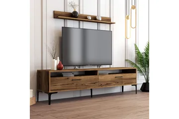 Andifli Tv-møbelsett 180x47 cm - Brun - Møbler - TV- & Mediamøbler - TV-møbelsett