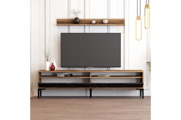 Andifli Tv-møbelsett 180x47 cm - Brun - Møbler - TV- & Mediamøbler - TV-møbelsett