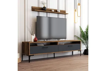 Andifli Tv-møbelsett 180x47 cm - Brun - Møbler - TV- & Mediamøbler - TV-møbelsett