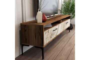 Andifli Tv-møbelsett 180x47 cm - Brun - Møbler - TV- & Mediamøbler - TV-møbelsett