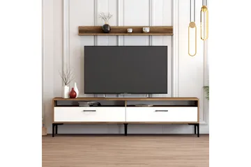 Andifli Tv-møbelsett 180x47 cm - Brun - Møbler - TV- & Mediamøbler - TV-møbelsett