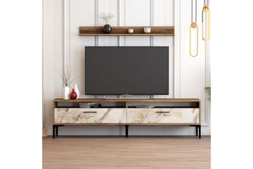 Andifli Tv-møbelsett 180x47 cm - Brun - Møbler - TV- & Mediamøbler - TV-møbelsett