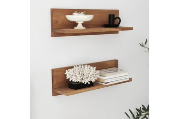 Andifli Tv-møbelsett 50x15 cm - Brun - Møbler - TV- & Mediamøbler - TV-møbelsett