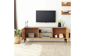 Andifli Tv-møbelsett 50x15 cm - Brun - Møbler - TV- & Mediamøbler - TV-møbelsett