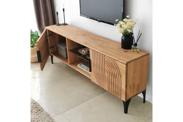 Andifli Tv-møbelsett 50x15 cm - Brun - Møbler - TV- & Mediamøbler - TV-møbelsett