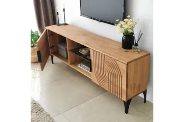 Andifli Tv-møbelsett 50x15 cm - Brun - Møbler - TV- & Mediamøbler - TV-møbelsett