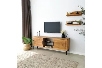 Andifli Tv-møbelsett 50x15 cm - Brun - Møbler - TV- & Mediamøbler - TV-møbelsett
