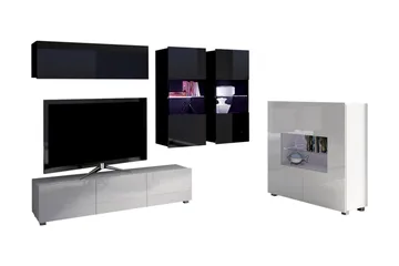 Calabrini Møbelsett Stue - Møbler - TV- & Mediamøbler - TV-møbelsett