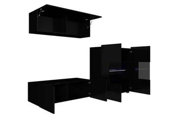 Calabrini TV-møbel - Beige / Grå - Møbler - TV- & Mediamøbler - TV-møbelsett