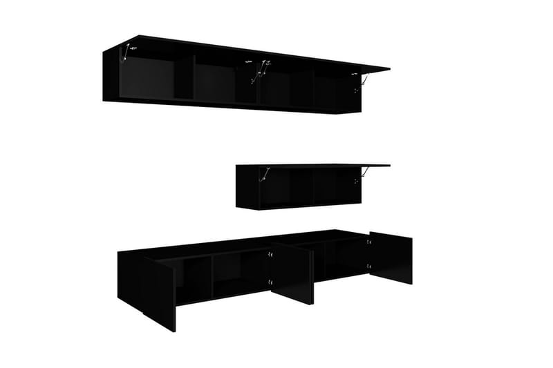 Calabrini TV-møbel - Hvit - Møbler - TV- & Mediamøbler - TV-møbelsett