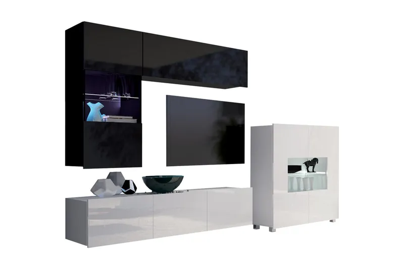 Calabrini TV-møbel - Møbler - TV- & Mediamøbler - TV-møbelsett