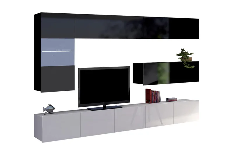 Calabrini TV-møbel - Møbler - TV- & Mediamøbler - TV-møbelsett