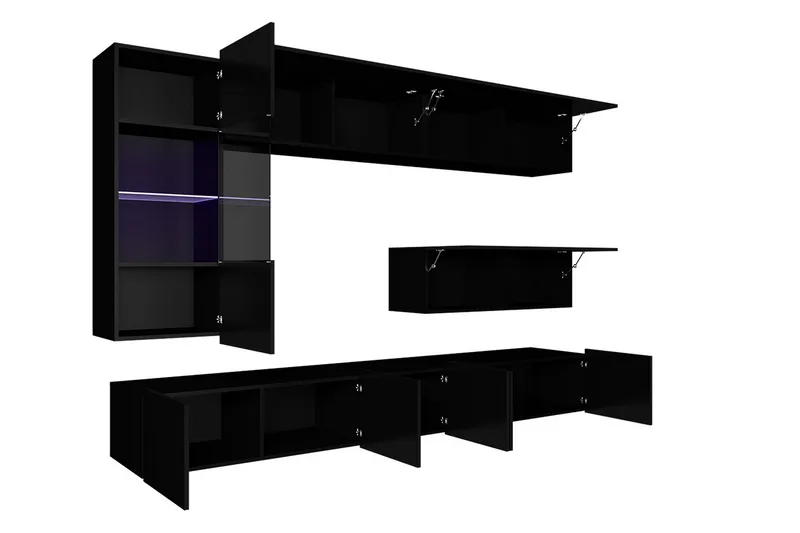 Calabrini TV-møbel - Møbler - TV- & Mediamøbler - TV-møbelsett