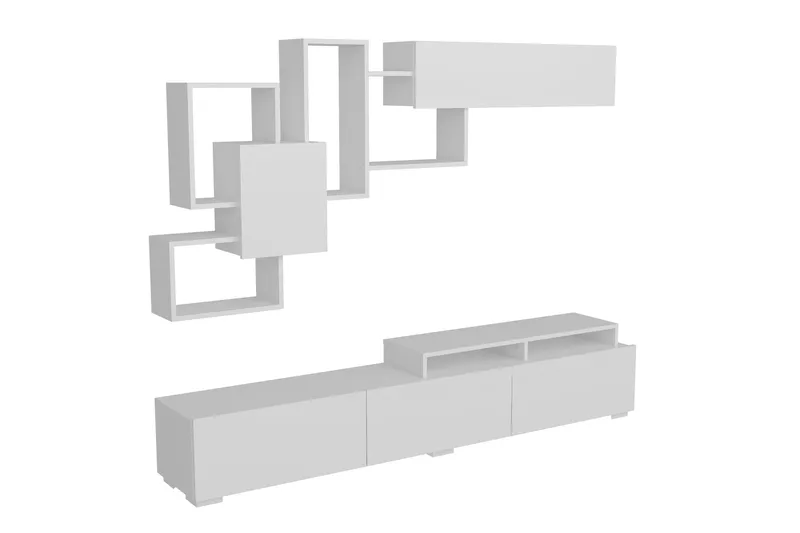 Decorotika Mediaoppbevaring - Møbler - TV- & Mediamøbler - TV-møbelsett