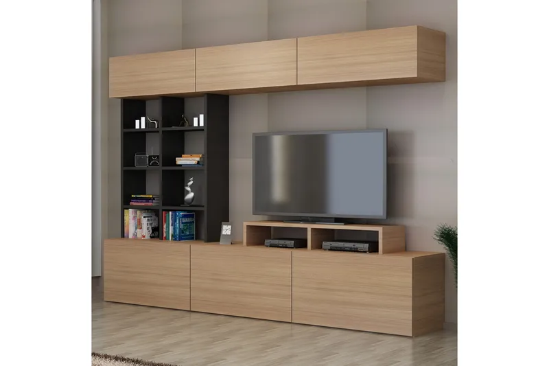 Decorotika Mediaoppbevaring - Møbler - TV- & Mediamøbler - TV-møbelsett