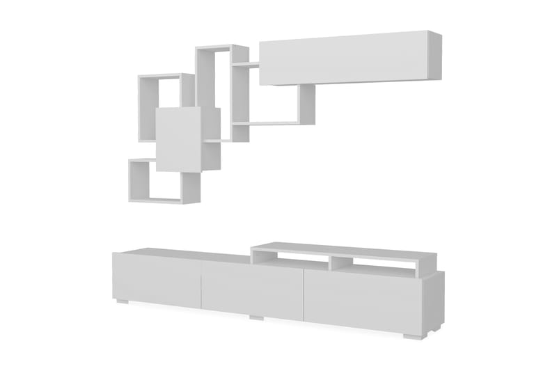 Decorotika Mediaoppbevaring - Møbler - TV- & Mediamøbler - TV-møbelsett
