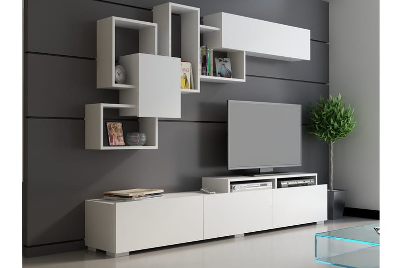 Decorotika Mediaoppbevaring - Møbler - TV- & Mediamøbler - TV-møbelsett