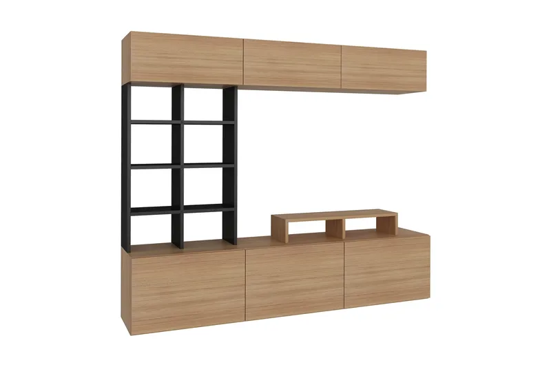 Decorotika Mediaoppbevaring - Møbler - TV- & Mediamøbler - TV-møbelsett