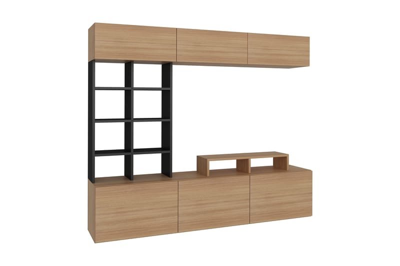 Decorotika Mediaoppbevaring - Møbler - TV- & Mediamøbler - TV-møbelsett