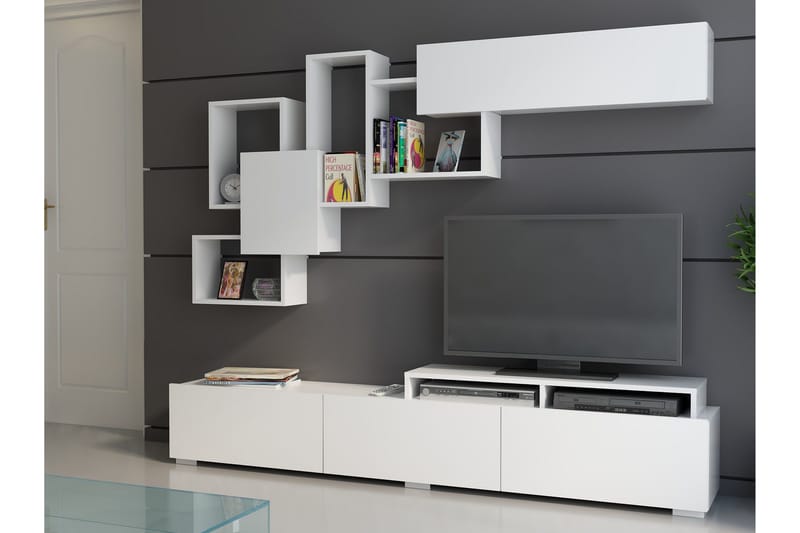 Decorotika Mediaoppbevaring - Møbler - TV- & Mediamøbler - TV-møbelsett