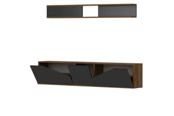 Decorotika TV-benk med Hylle - Møbler - TV- & Mediamøbler - TV-møbelsett