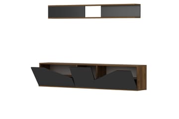 Decorotika TV-benk med Hylle - Møbler - TV- & Mediamøbler - TV-møbelsett