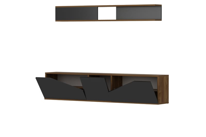 Decorotika TV-benk med Hylle - Møbler - TV- & Mediamøbler - TV-møbelsett