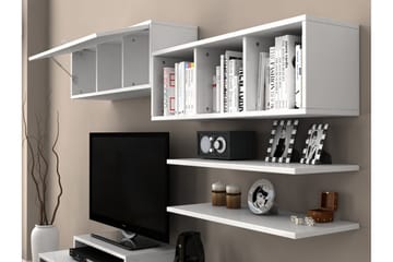 Elegancia Mediaoppbevaring 180 cm - Møbler - TV- & Mediamøbler - TV-møbelsett