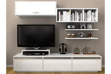 Elegancia Mediaoppbevaring 180 cm - Møbler - TV- & Mediamøbler - TV-møbelsett