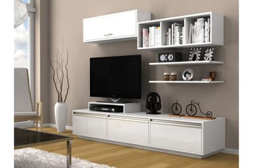 Elegancia Mediaoppbevaring 180 cm - Møbler - TV- & Mediamøbler - TV-møbelsett