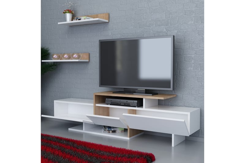 Everzon TV-benk - TV-møbelsett