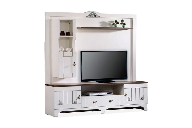 Gaszpar Mediaoppbevaring - Møbler - TV- & Mediamøbler - TV-møbelsett