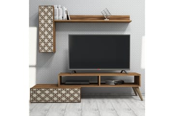 Hovdane TV-Benk 150 cm - Brun - Møbler - TV- & Mediamøbler - TV-møbelsett