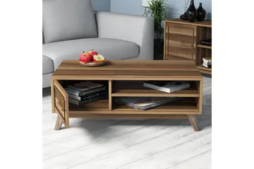 Hovdane TV-møbelsett 160 cm - Brun - Møbler - TV- & Mediamøbler - TV-møbelsett