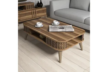 Hovdane TV-møbelsett 168 cm - Brun - Møbler - TV- & Mediamøbler - TV-møbelsett