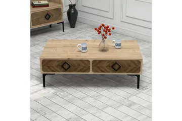 Hovdane TV-møbelsett 180 cm - Brun - Møbler - TV- & Mediamøbler - TV-møbelsett