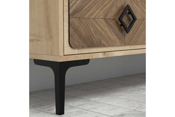 Hovdane TV-møbelsett 180 cm - Brun/Eik - Møbler - TV- & Mediamøbler - TV-møbelsett