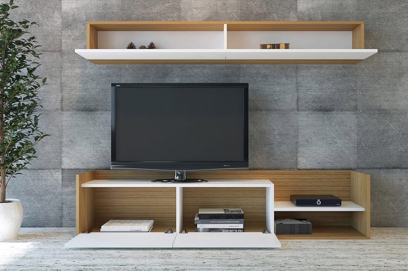 Kaletea Mediaoppbevaring - Møbler - TV- & Mediamøbler - TV-møbelsett