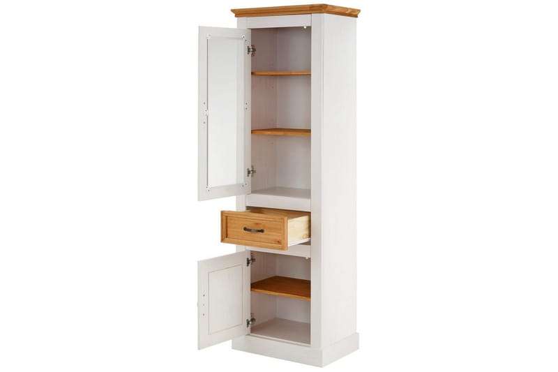 TV-møbelsett Loft24 Selma TV-møbelsett Hvit - Møbler - TV- & Mediamøbler - TV-møbelsett