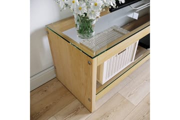 Malmby TV-Møbelsett 140 cm - Brun - Møbler - TV- & Mediamøbler - TV-møbelsett