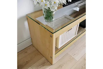 Malmby TV-Møbelsett 140 cm - Brun - Møbler - TV- & Mediamøbler - TV-møbelsett
