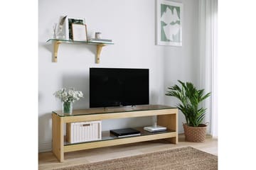 Malmby TV-Møbelsett 140 cm - Brun - Møbler - TV- & Mediamøbler - TV-møbelsett