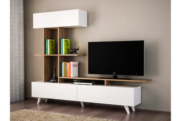 Mediamøbel Carlola - Møbler - TV- & Mediamøbler - TV-møbelsett