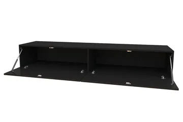 Mediamøbel Vigo 260x40x180 cm - Grå - Møbler - TV- & Mediamøbler - TV-møbelsett