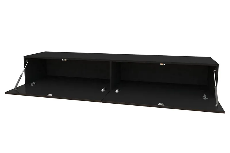 Mediamøbel Vigo 260x40x180 cm - Grå - Møbler - TV- & Mediamøbler - TV-møbelsett