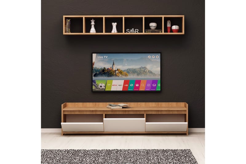 Mod Design Gangoppbevaring - Møbler - TV- & Mediamøbler - TV-møbelsett