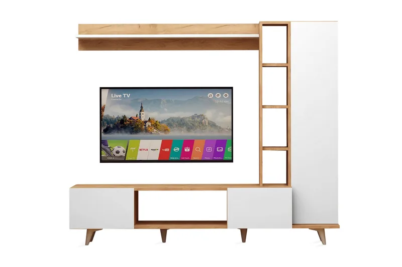 Mod Design Mediaoppbevaring - Møbler - TV- & Mediamøbler - TV-møbelsett